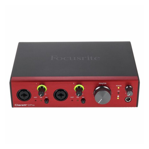 Focusrite Clarett+ 2Pre